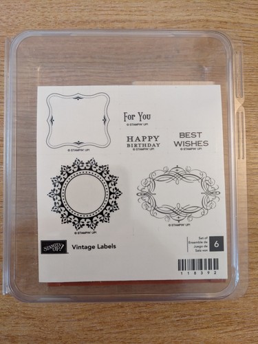 Stampin stamp set - set, new