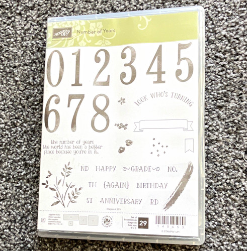 Stampin number of - stampin', up!