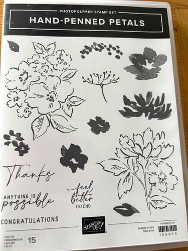 Stampin hand penned - stampin', up!