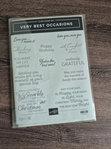 Stampin very best - stampin, up-