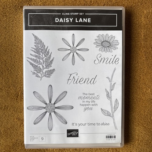 Stampin rubber stamp set - up!,
