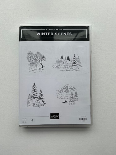 Stampin winter scenes - up, scenes'