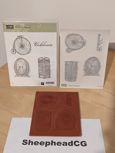 Stampin clear mount 4x - stampin',