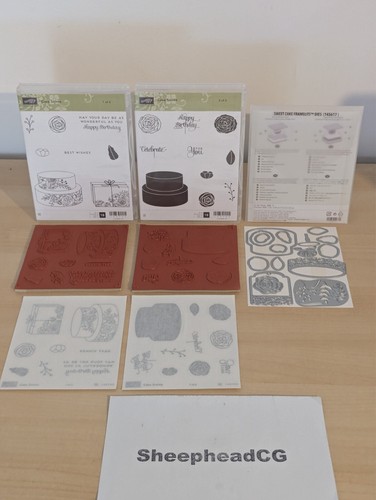 Stampin cake soiree - stampin', &