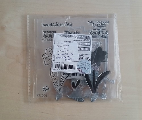 Stampin stamp die - up!, &