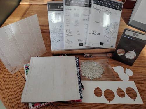 Stampin large craft bundle - up,