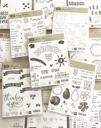 Stampin photopolymer stamp - photopolymer,