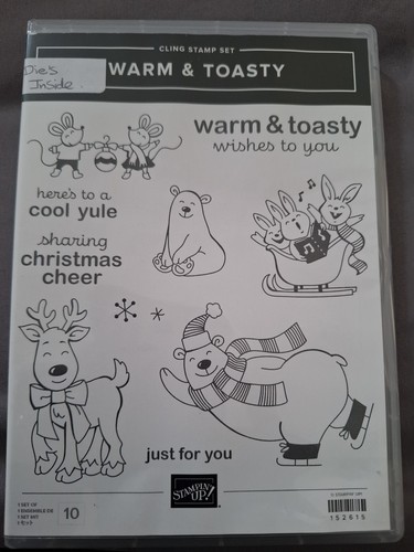 Stampin warm dies - stampin', up!