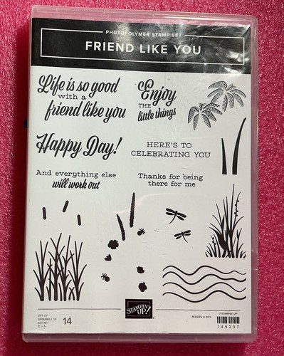 Stampin photopolymer stamp - stampin, up