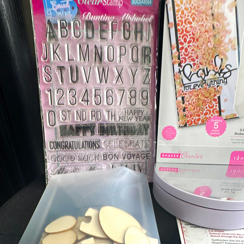 Craft clear out stampin - craft,