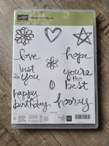 Stampin watercolour - stampin', 'watercolour