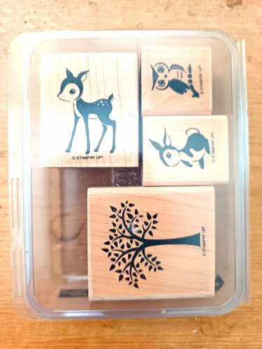 Stampin forest friends - stampin',