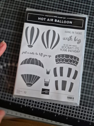 Stampin hot air - stampin',