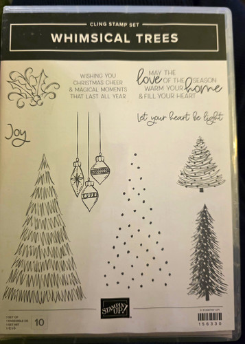 Stampin whimsical trees - up!,