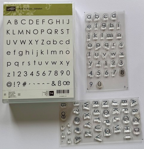 Stampin back to basics - back,