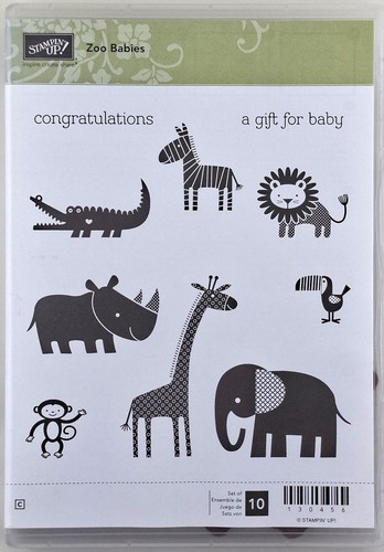 Stampin zoo babies - stampin’,