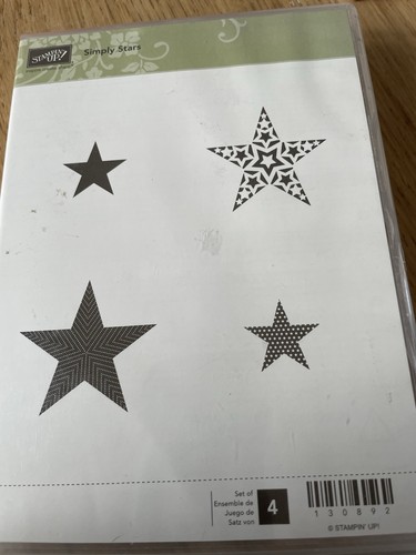 Stampin simply stars - stampin, up!