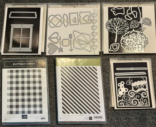 Stampin dies 2 - &,