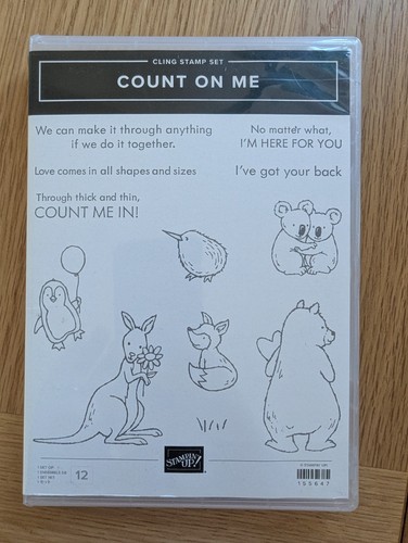 Stampin used count on - up!,