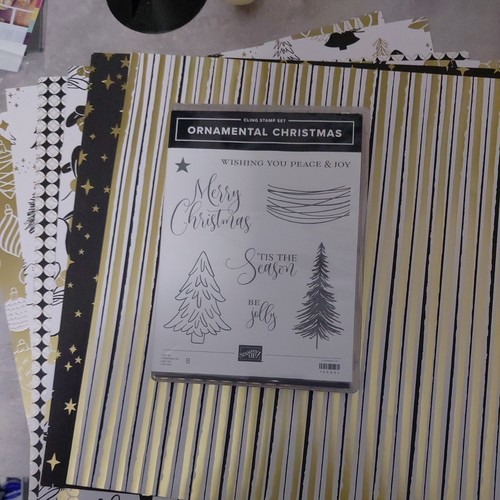 Stamping ornamental - stamping, up
