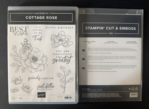 Stampin cottage rose - up!,
