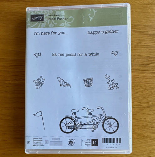 Stampin pedal pusher - up!,