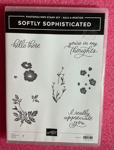 Stampin photopolymer stamp - stampin, up