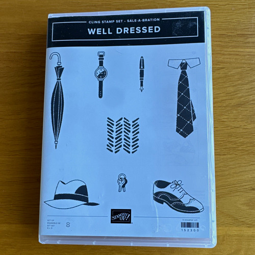 Stampin well dressed - up!,