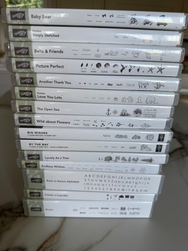 Stampin various stamp - |,
