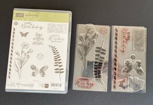 Stampin butterfly basics - stampin', up!