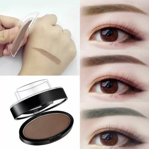 Eyebrow seal stamp - up,