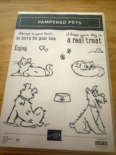Stampin pampered pets - stampin',