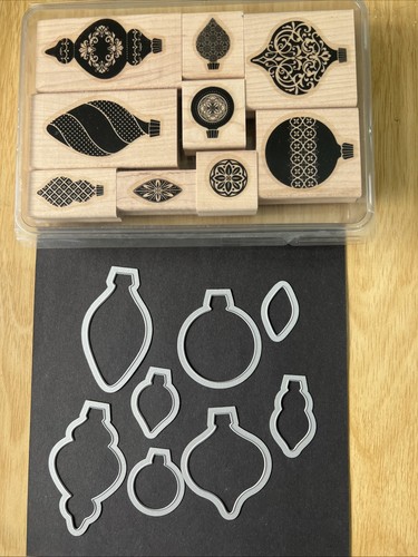 Stampin ornament - up!,