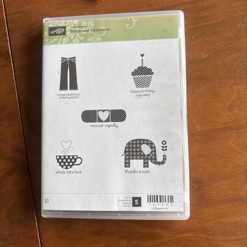 Stampin patterned - up!,