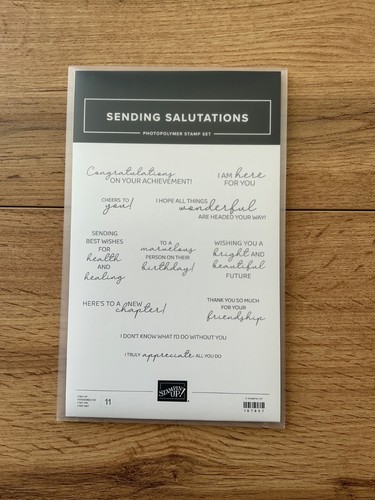 Stampin sending - stampin', 'sending