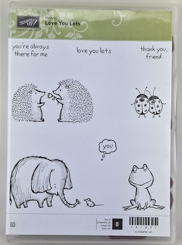 Stampin love you lots - stampin’,