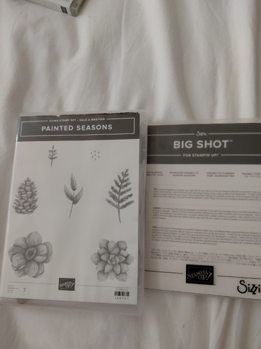 Stampin painted seasons - stampin,