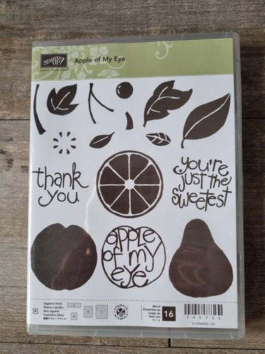 Stampin apple of my eye - up!,