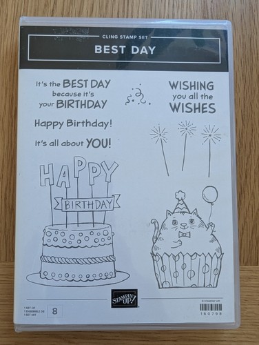 Stampin used best - stampin',