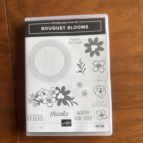 Stampin bouquet blooms - stampin', up!