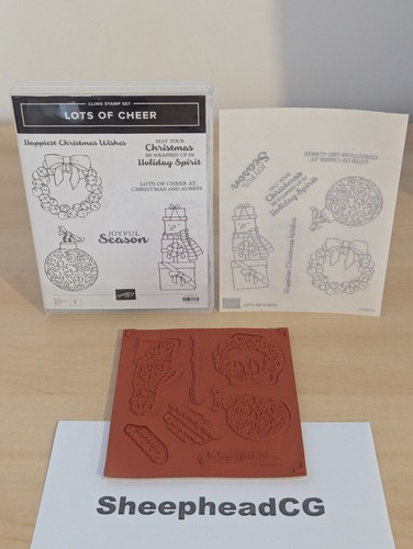 Stampin lots of cheer - up!,