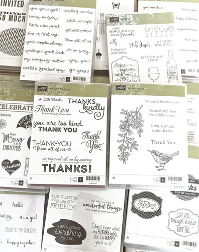Stampin stamp sets choose - up,