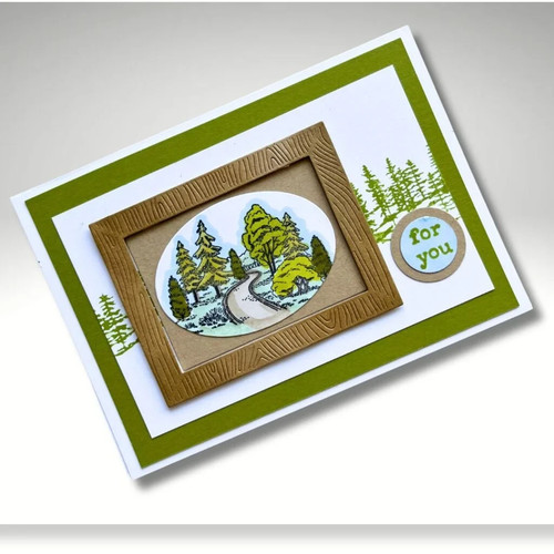 Framed for you stampin up - for,
