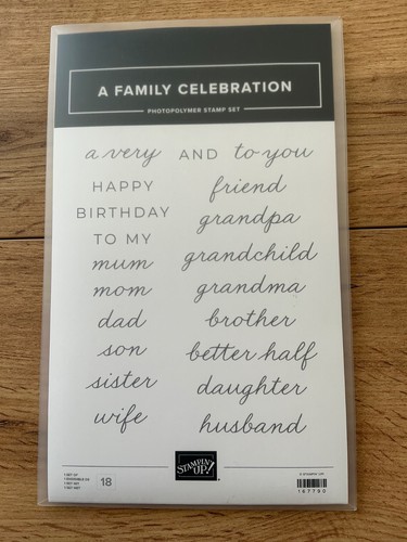 Stampin a family - stampin',