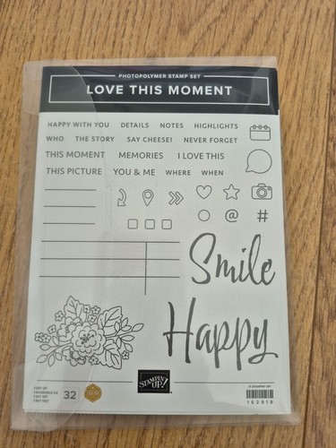 Stampin love this moment - stampin,
