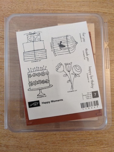 Stampin stamp set new - stamp,