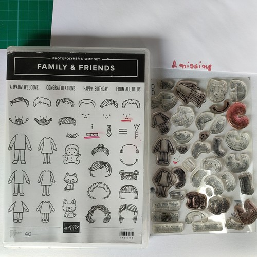 Stampin stamp set - stampin, up