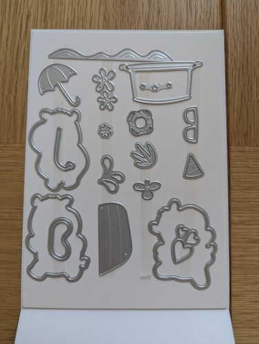 Stampin used hippo dies - up!,