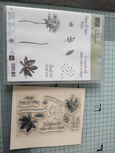 Stampin stamp set - stamp,
