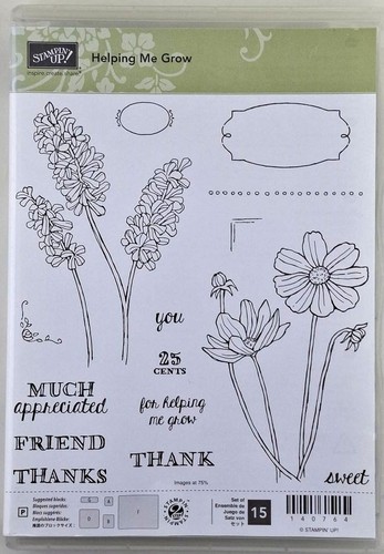 Stampin helping me grow - up!,